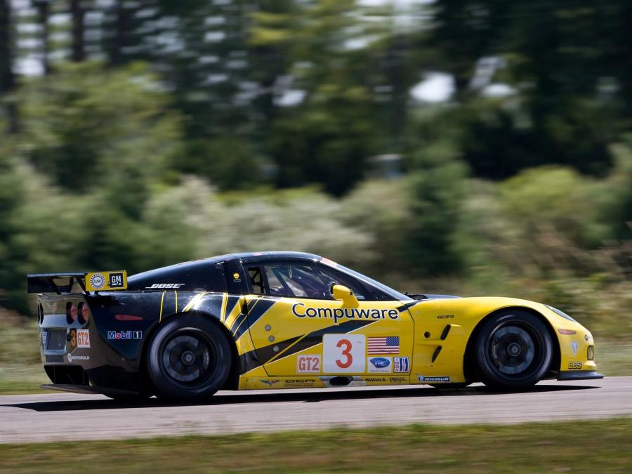  Chevrolet Corvette C6.R GT2 2009 года  (фото 3 из 16)